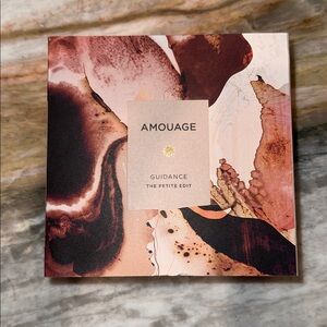 🔥AMOUAGE GUIDANCE The Petite Edit 
Travel Size Like BRAND NEW